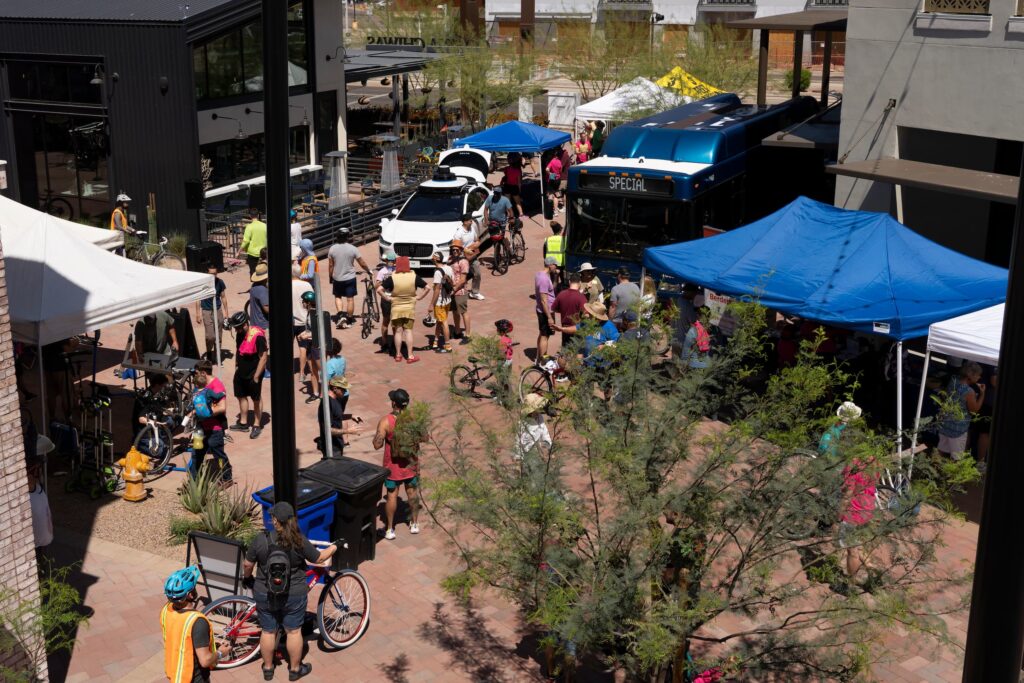 Pedalpalooza in Tempe