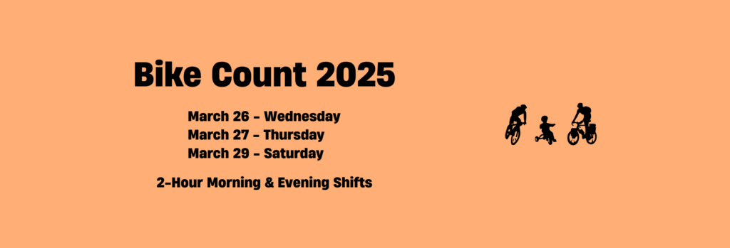 2025 Tempe bike count