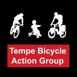Tempe Bicycle Action Group logo