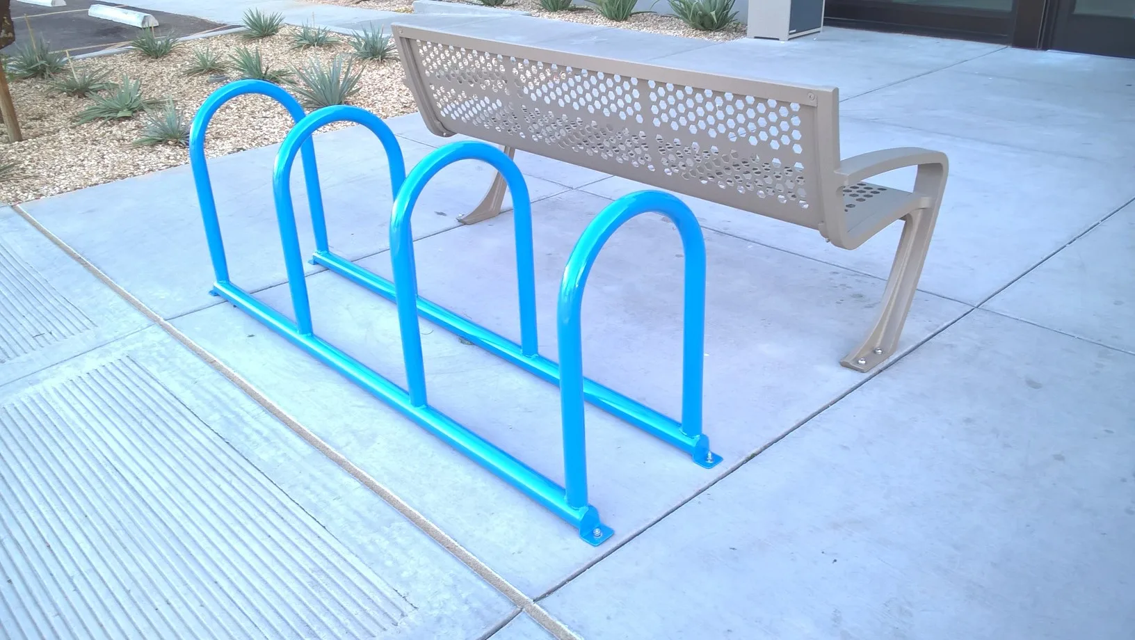 Fuel to Fit bike rack