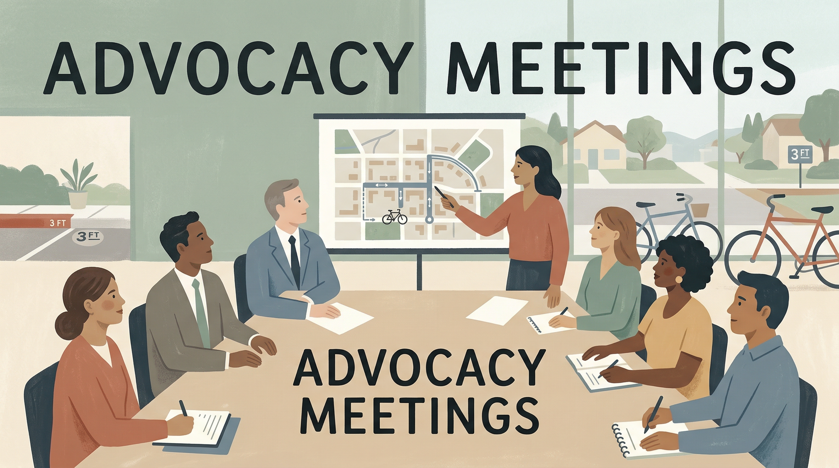 Advocacy Meetings