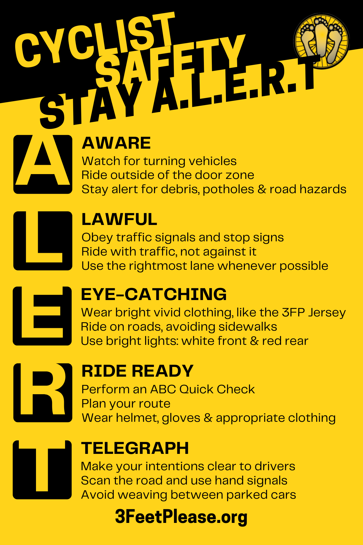 Tips for Cyclists Safety