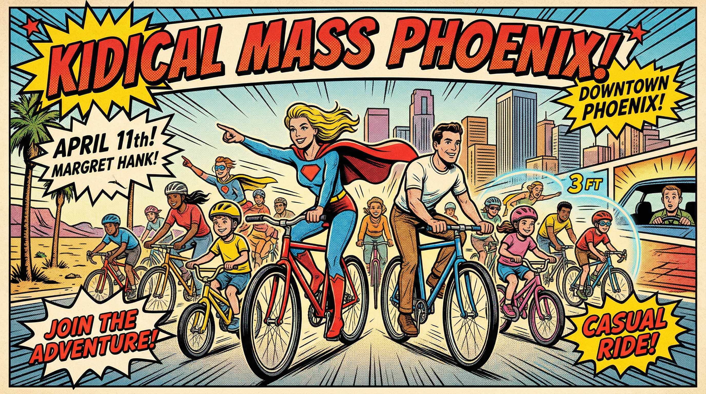 Kidical Mass Phoenix