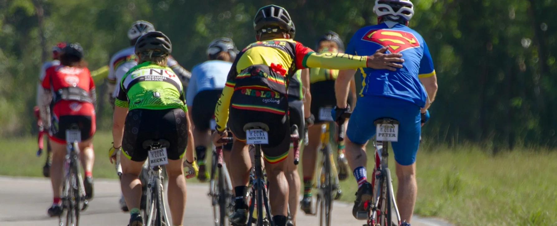 One Love Cycling Club Ride