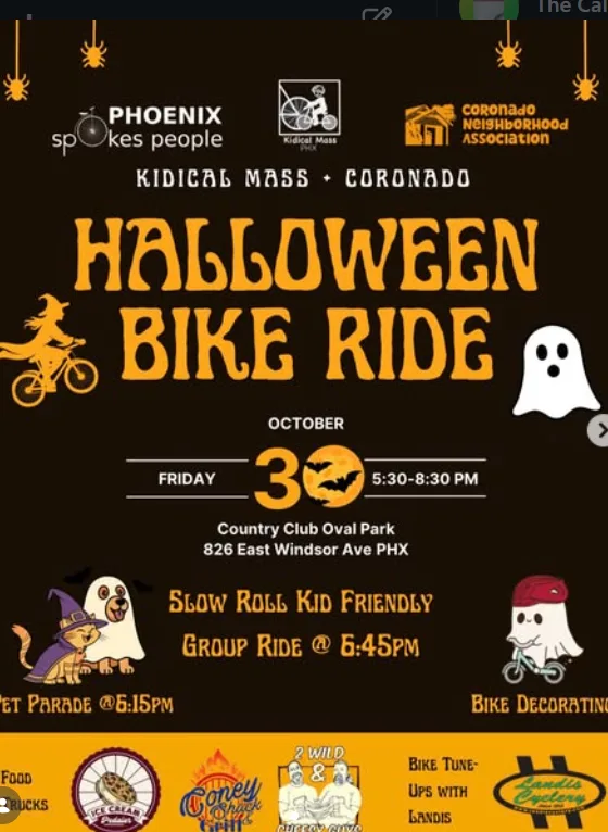Halloween Bike Ride