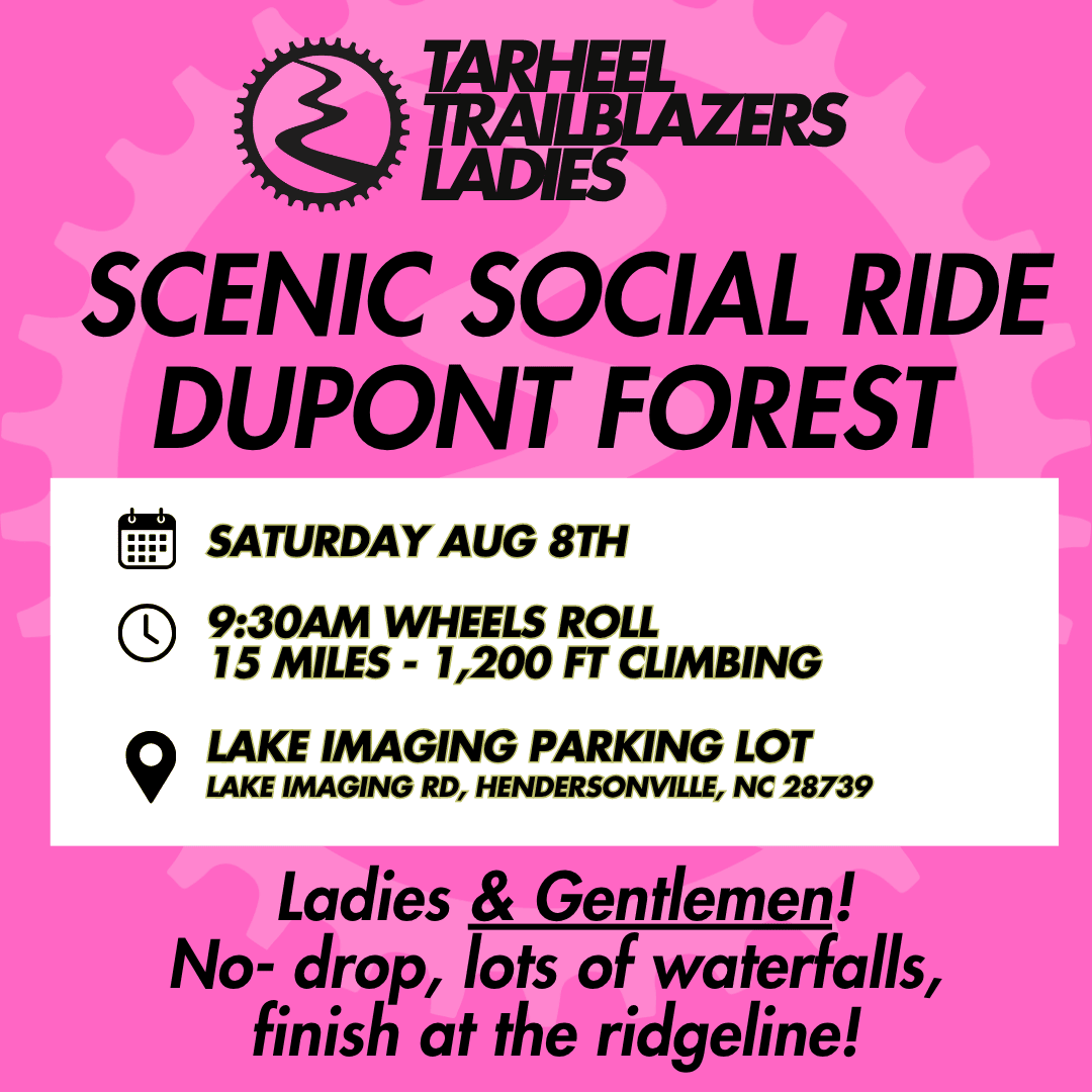 THTB Scenic Social Ride