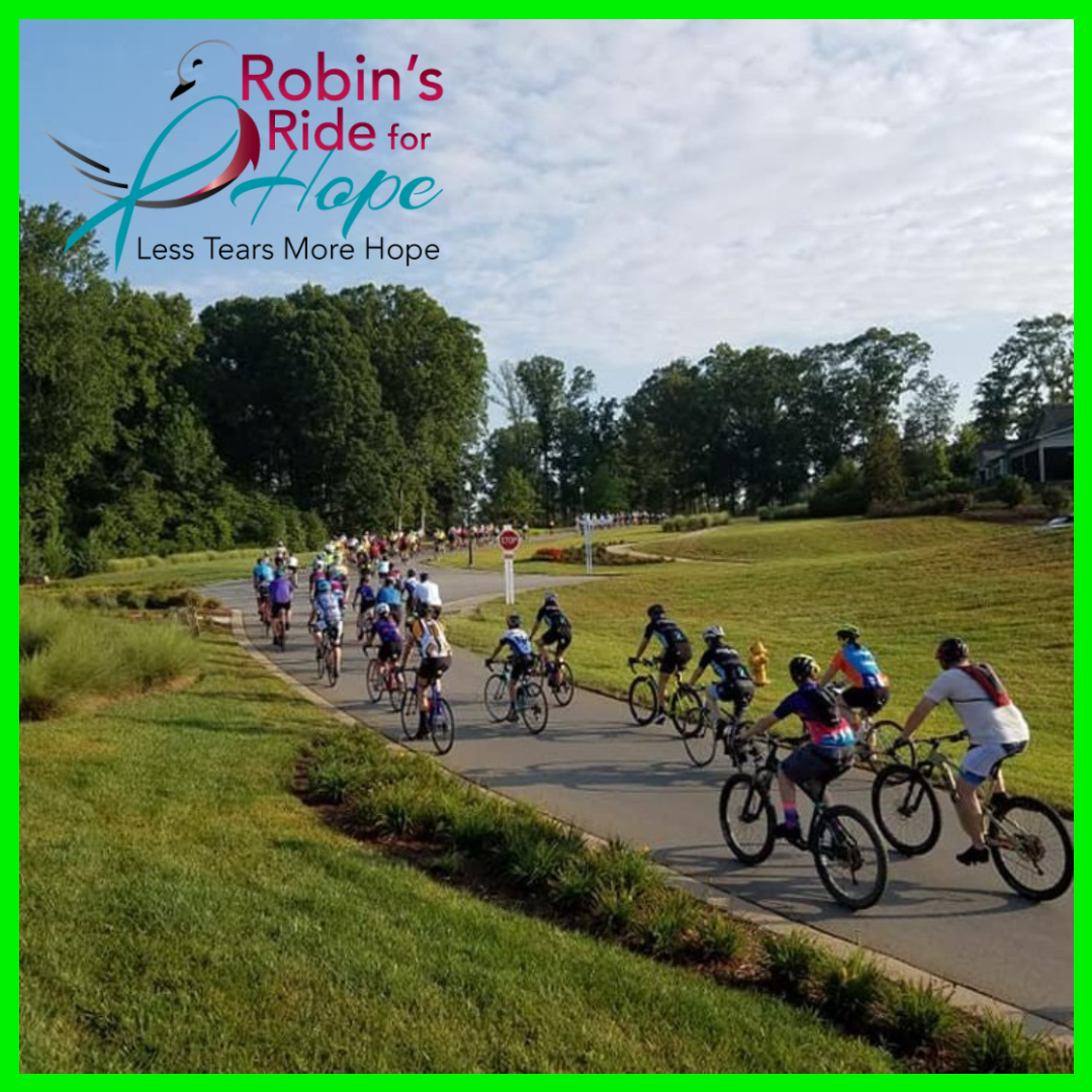 Robin's Ride for Hope