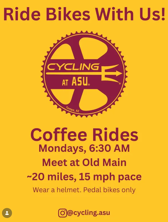ASU Coffee Ride