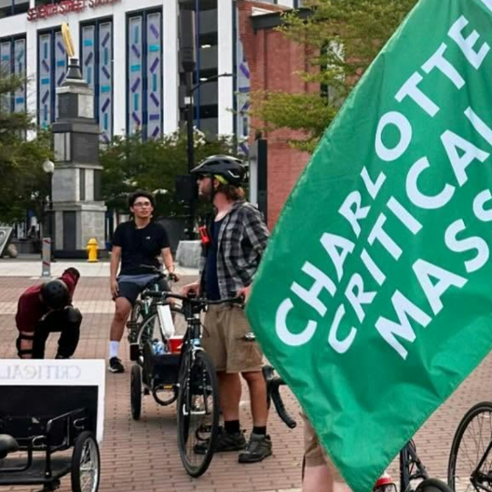 Critical Mass - July