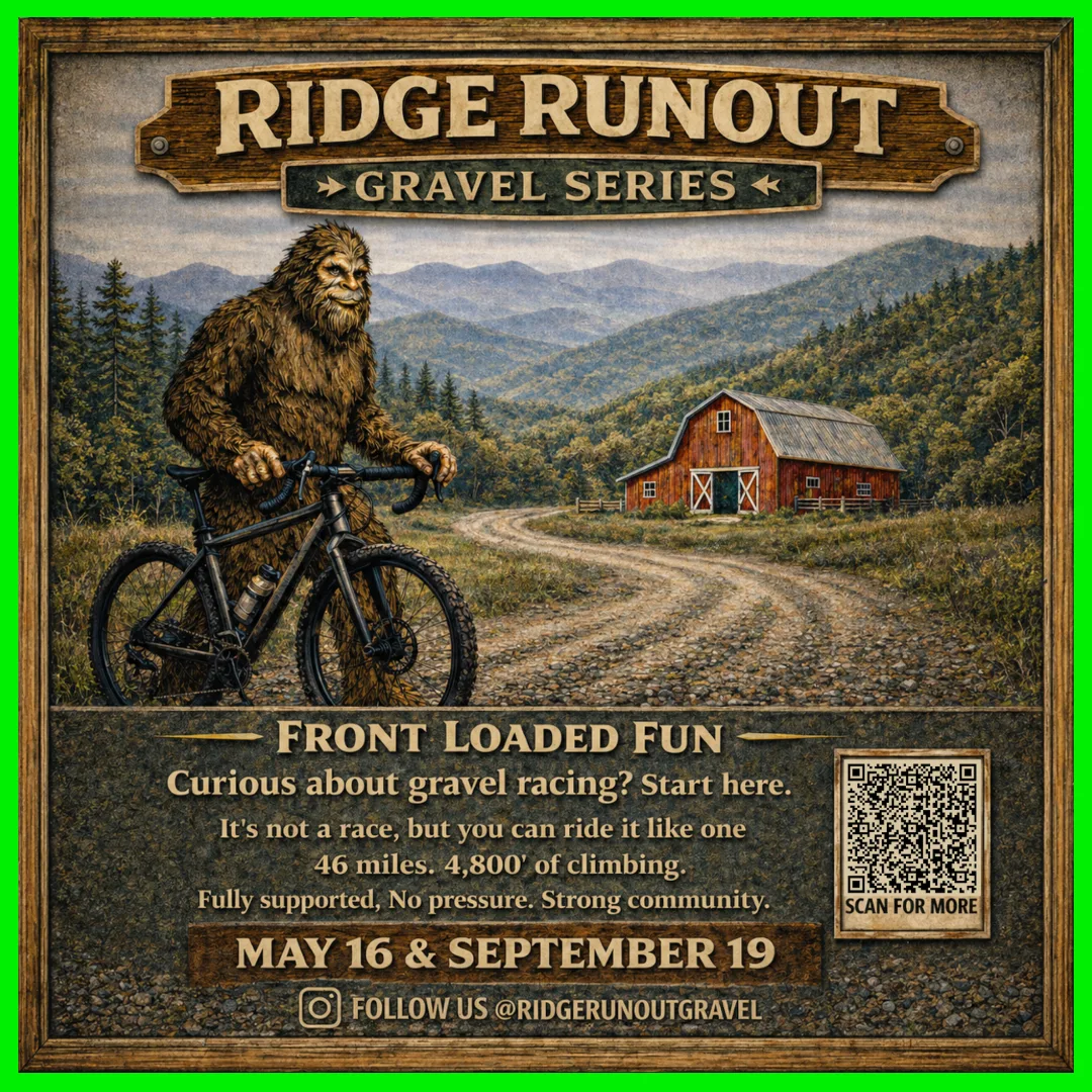 Ridge Runout Gravel Series