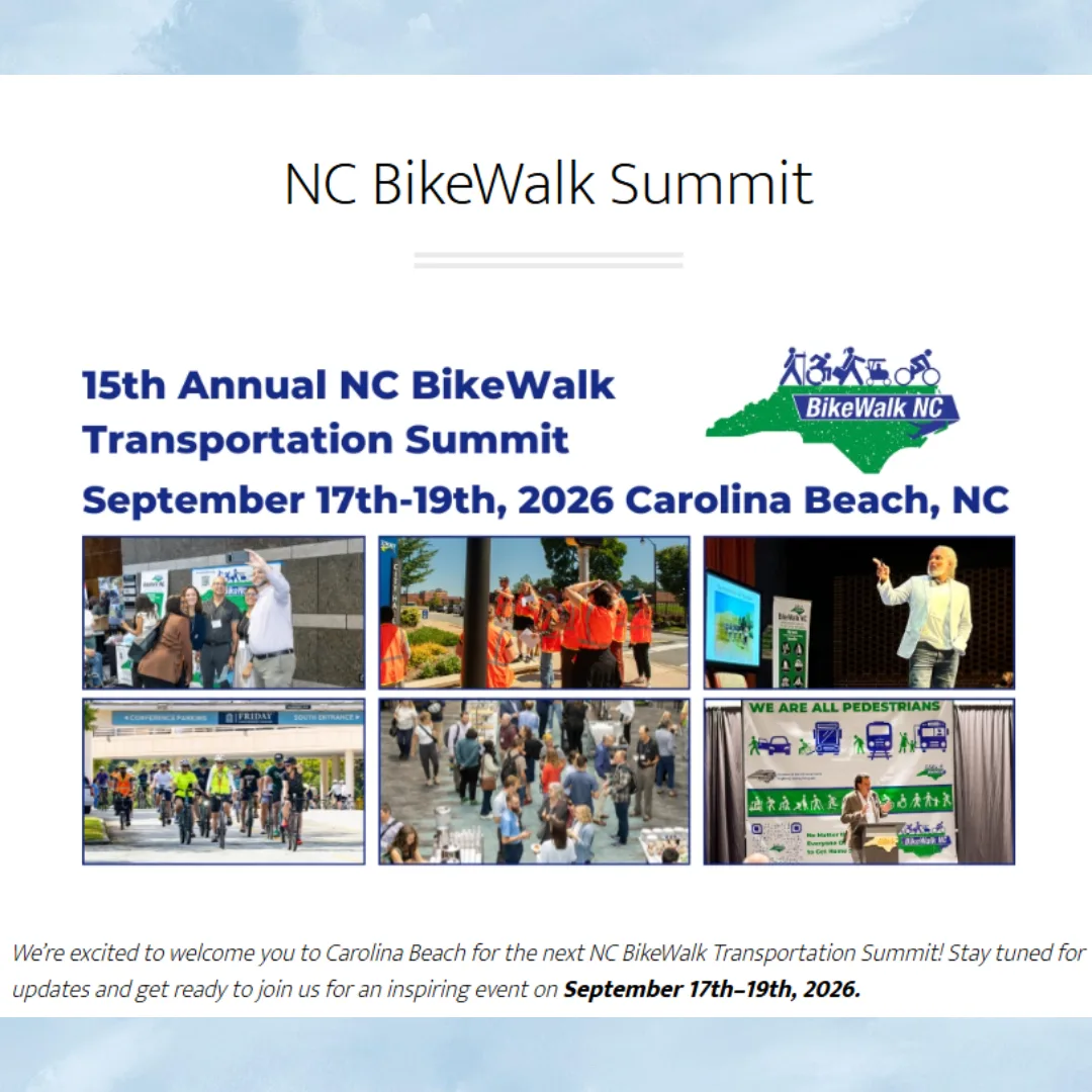 NC BikeWalk Summit