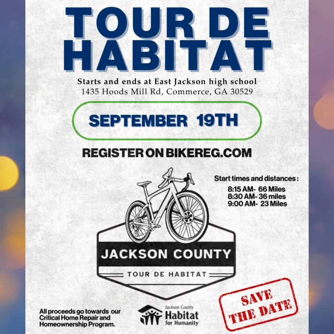 Jackson County Tour De Habitat