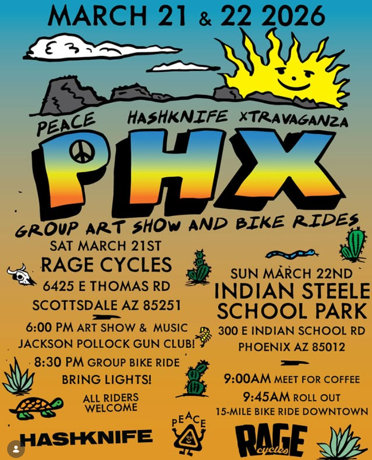 Peace Hashknife Xtravaganza