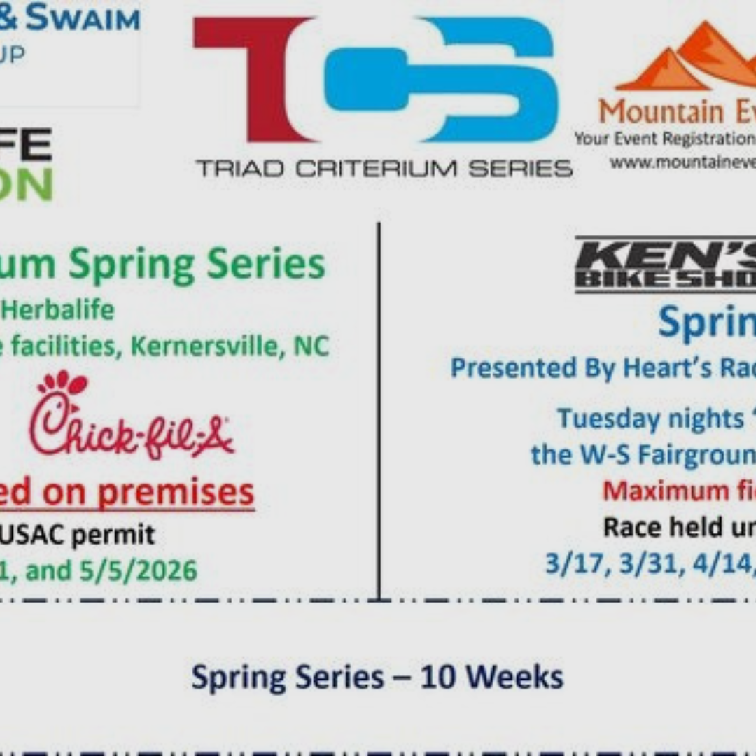 Ken's Bike Shop Criterium Spring Series