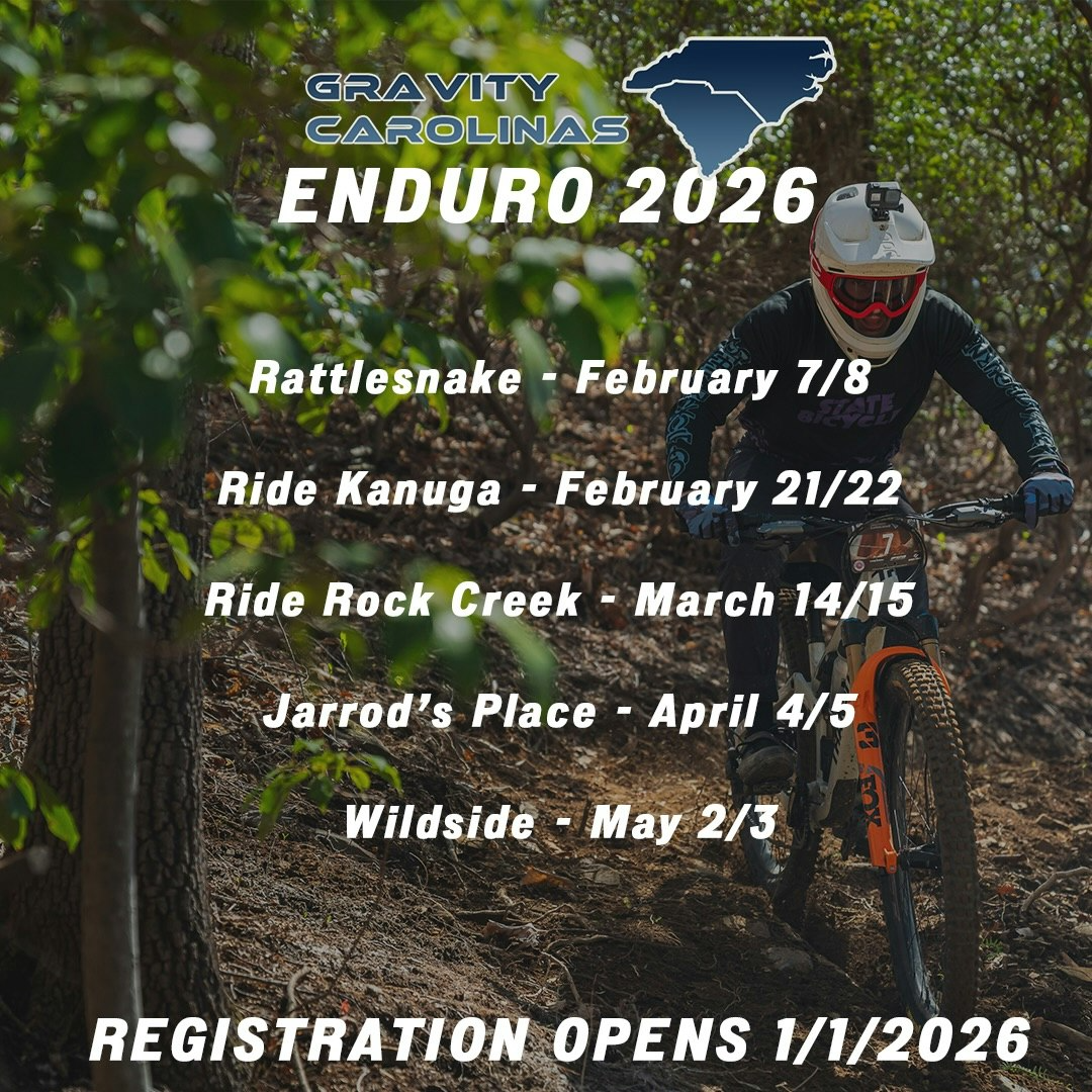 Gravity Carolinas Enduro 2026
