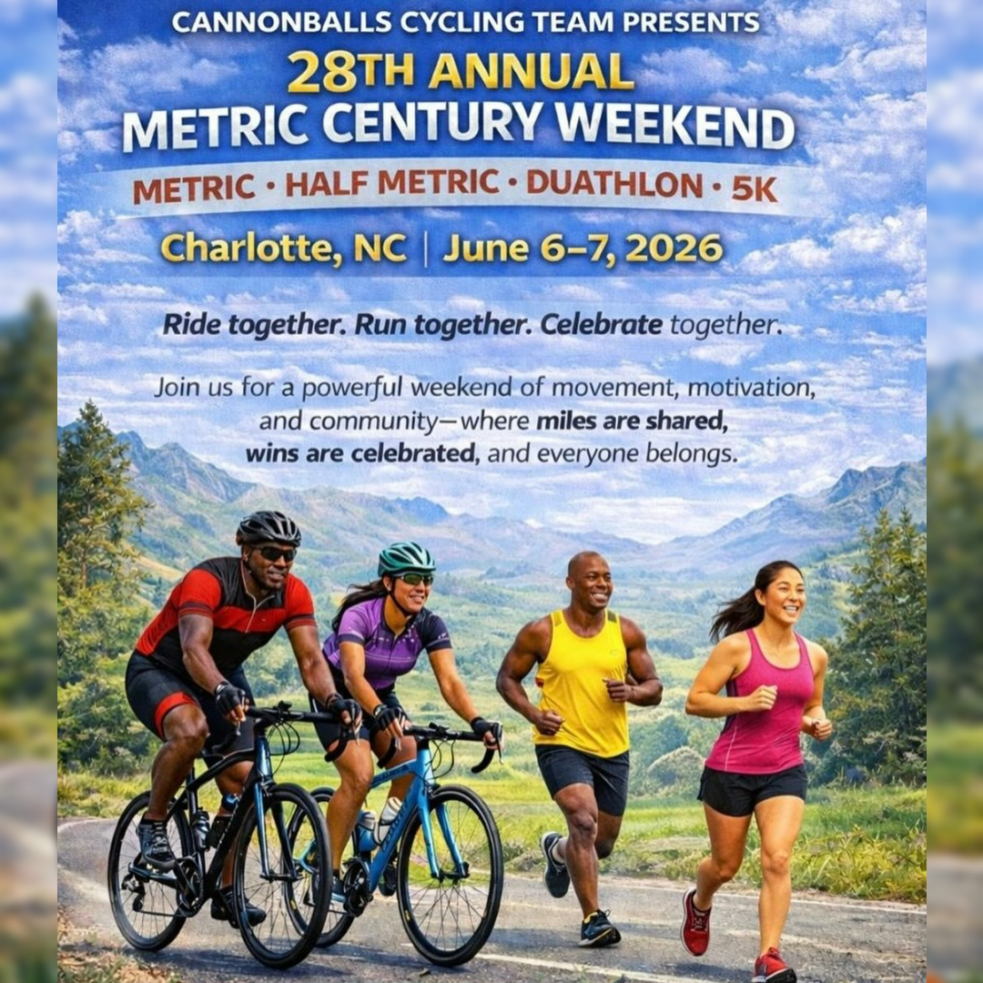 Cannonballs Metric Century Weekend