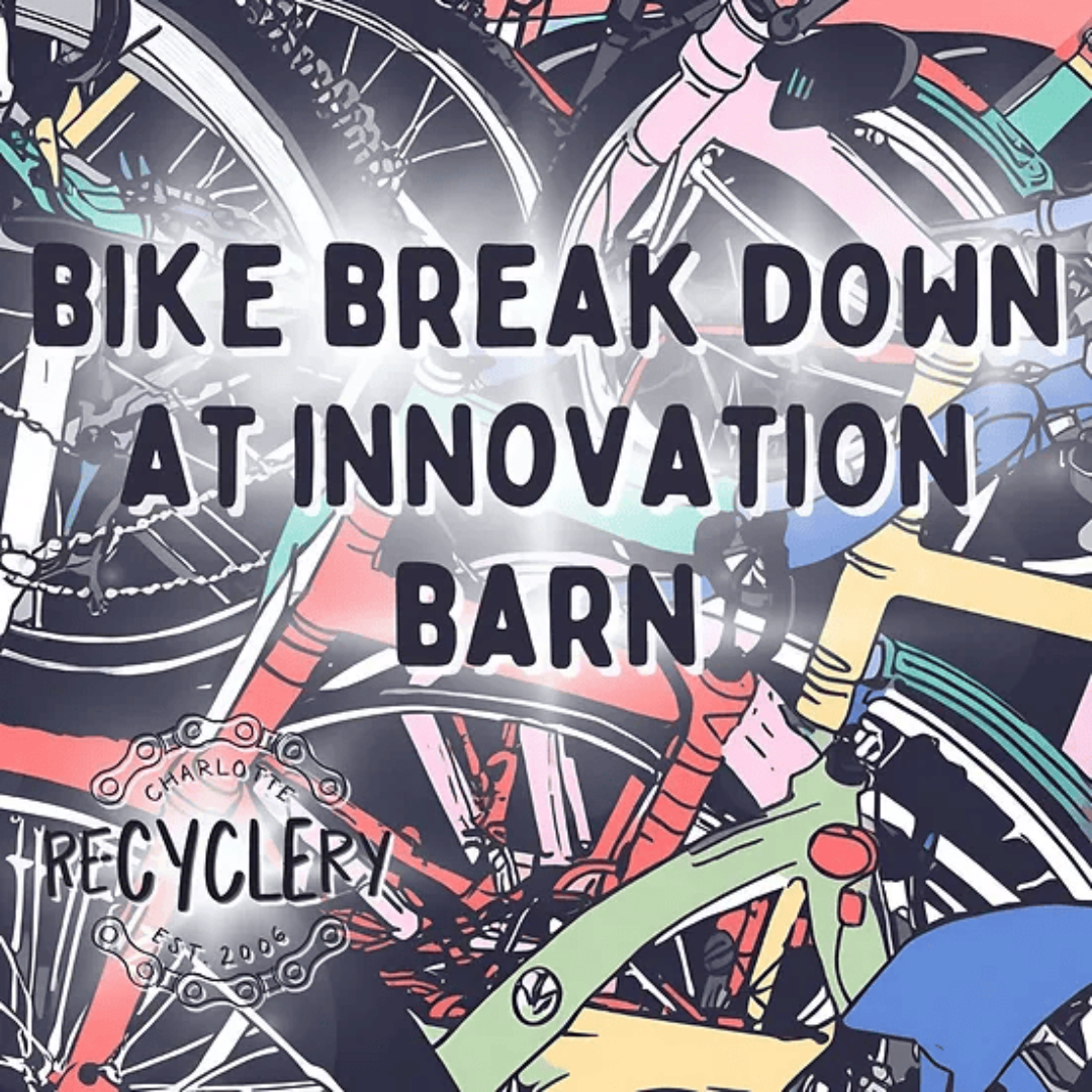 Bike Break Down At Innovation Barn