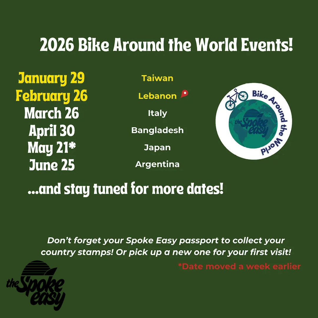 Bike Around The World Series
