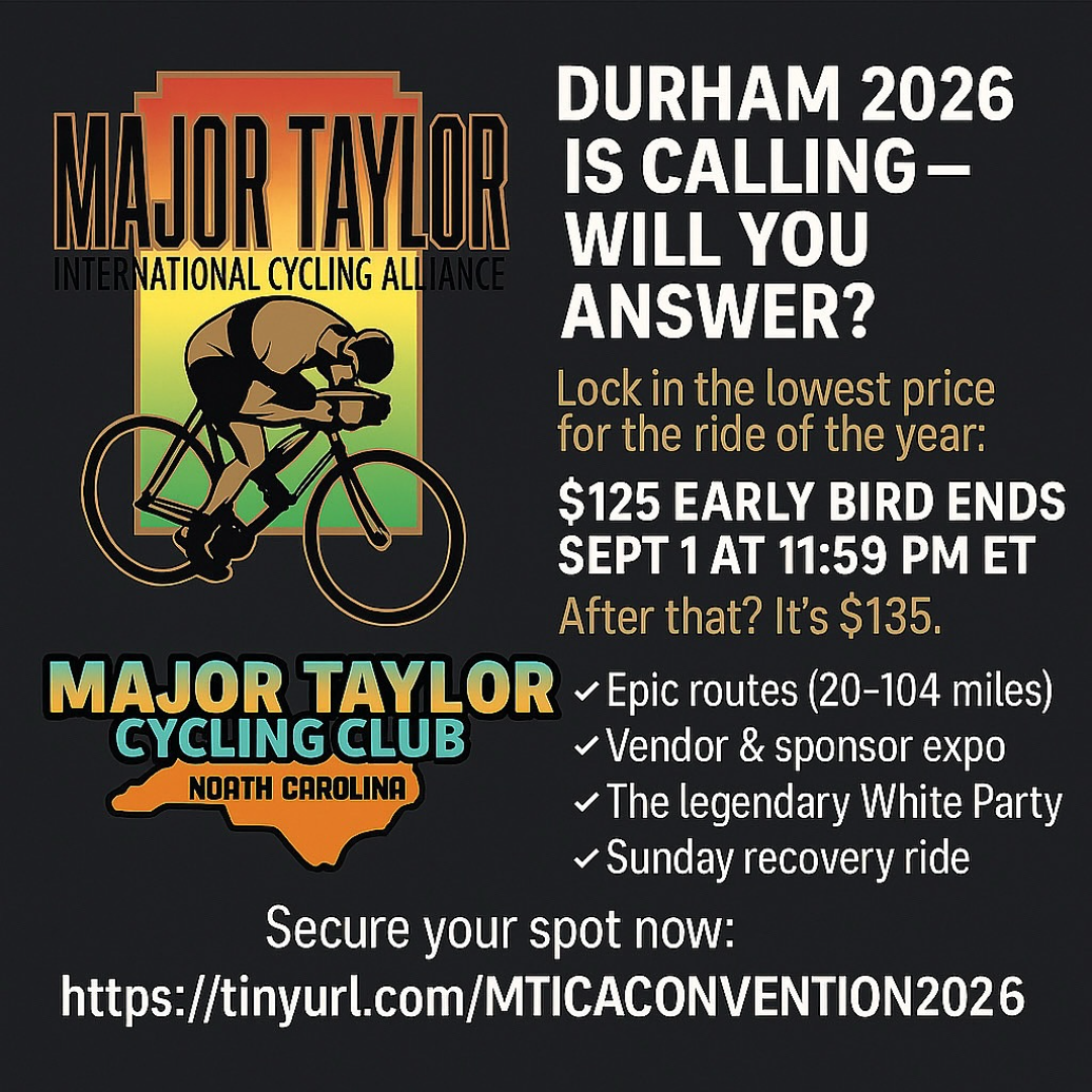 Major Taylor Cycling Convention