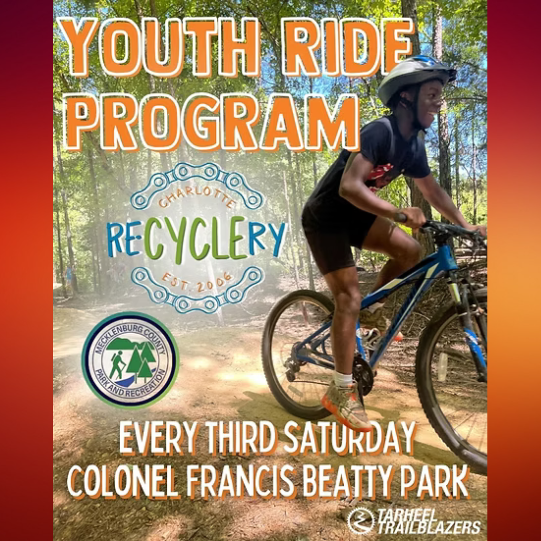 Charlotte Recyclery Youth Ride Program