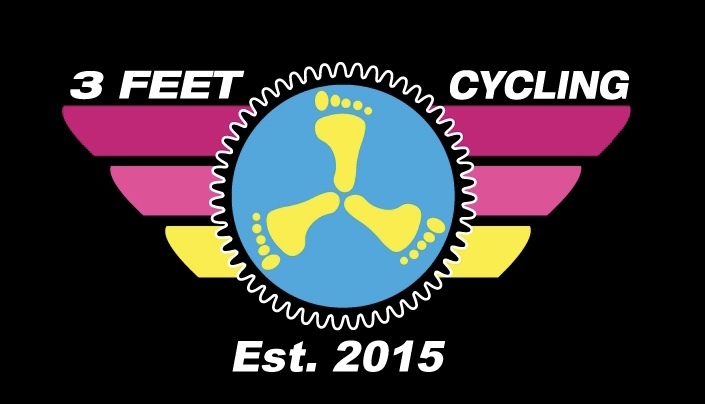 3 Feet Cycling cover