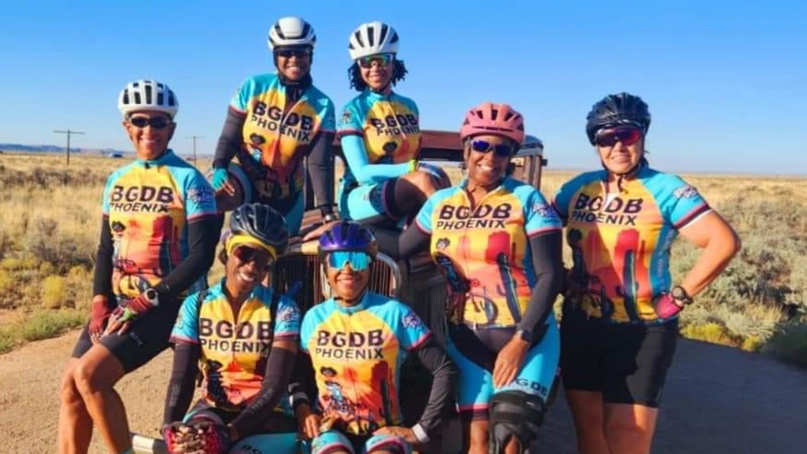 Black Girls Do Bike Phoenix cover