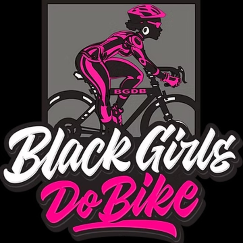 Black Girls Do Bike Phoenix logo