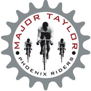 Major Taylor Phoenix Riders logo